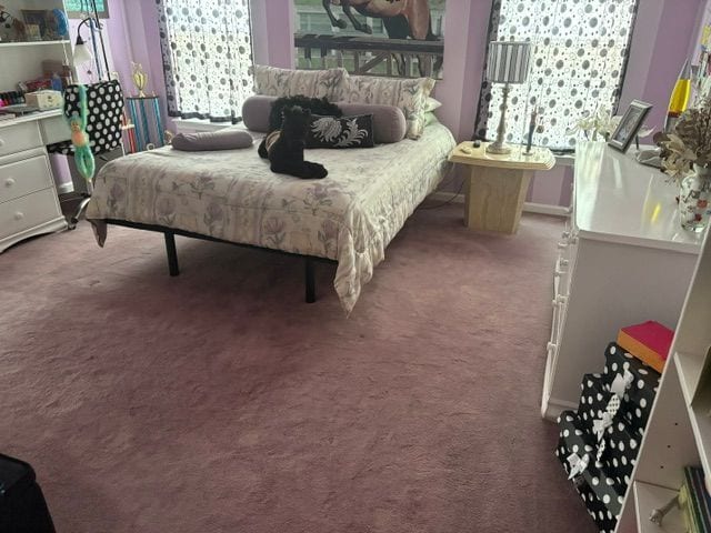 Bedroom carpet, soft underfoot