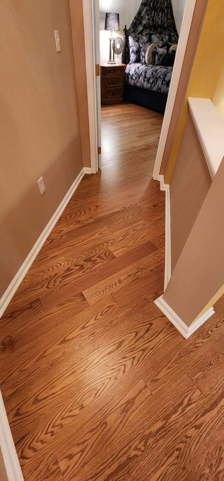 Flooring installed by Frankie D's in Manalapan, NJ